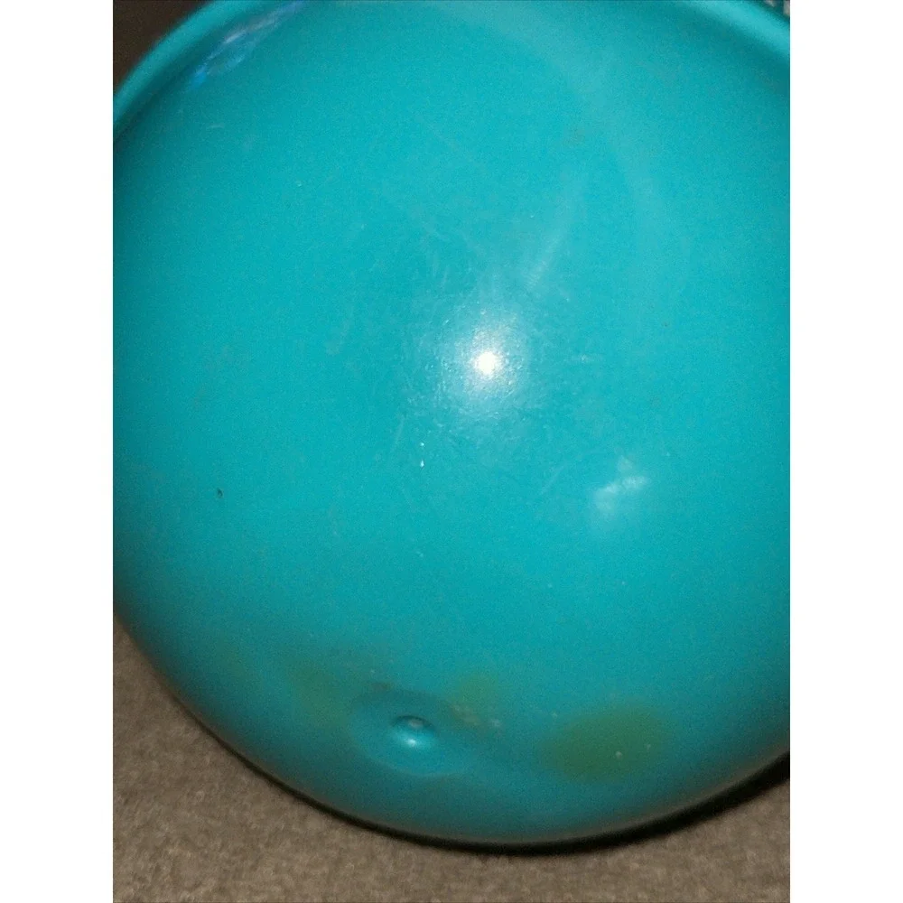Vtg Fisher Price Reply Poly Chime Ball Preschool Toys #165 1966 (TD)